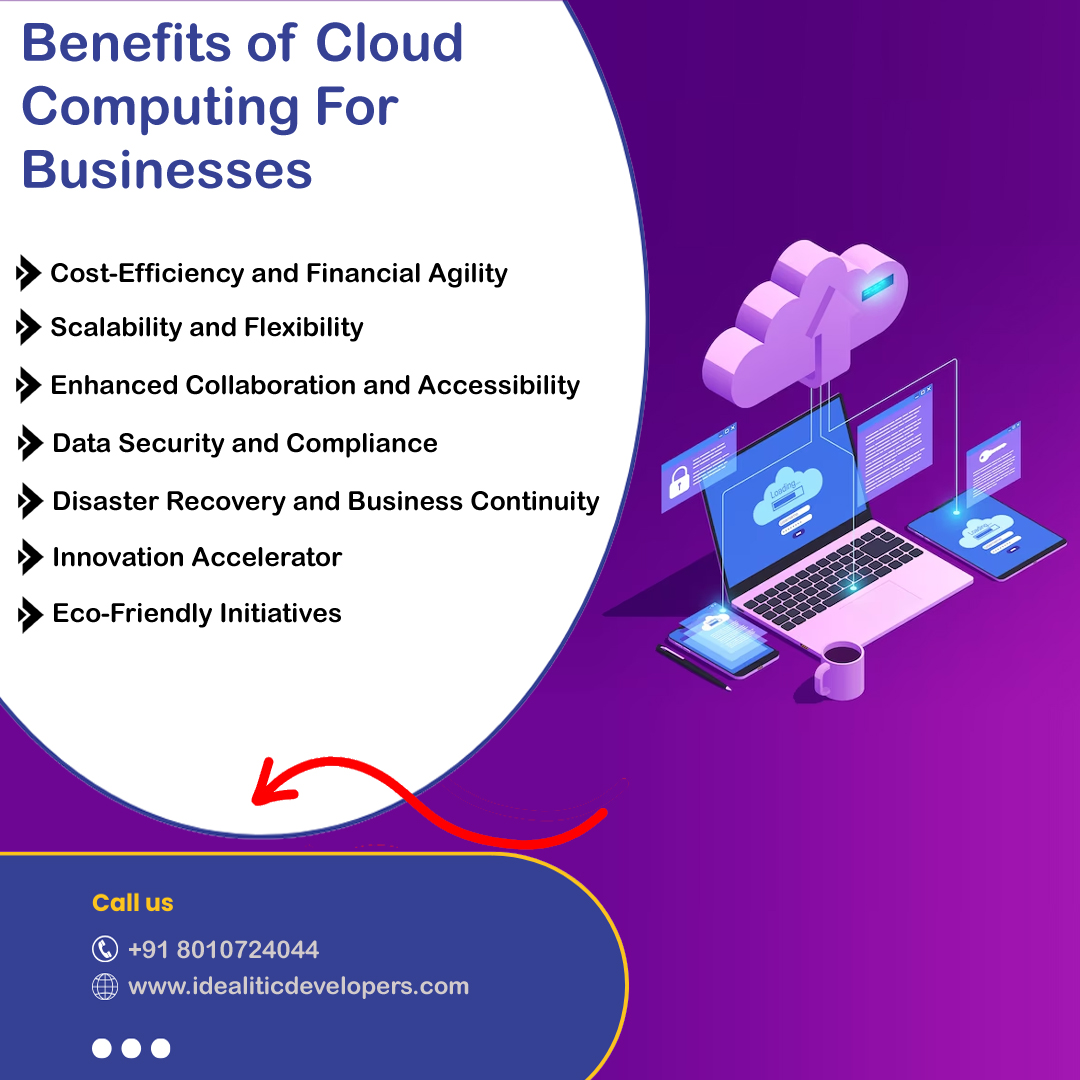 Benefits of Cloud Computing for Businesses